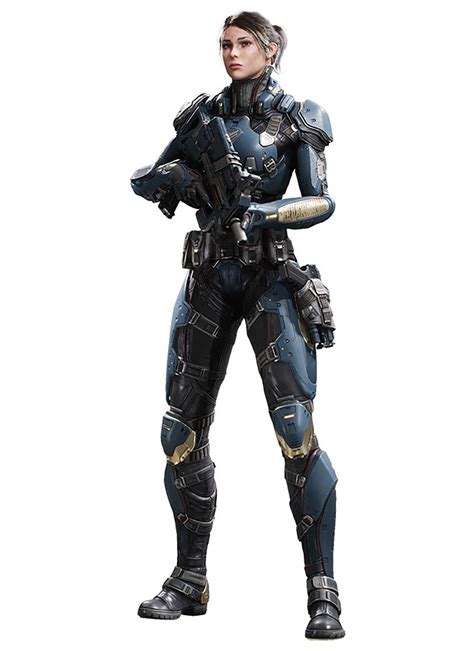 Belica Female Armor Sci Fi Armor Sci Fi