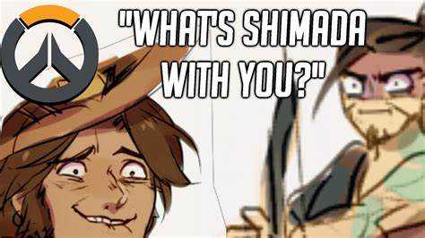Whats Shimada With You Overwatch Comic Dub Youtube