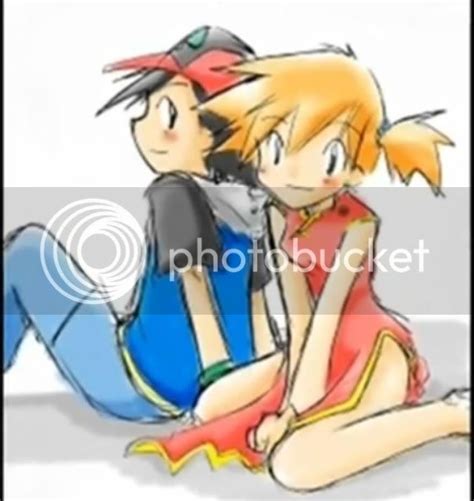 Ash And Misty Sitting Together Photo By Ss6kor Photobucket