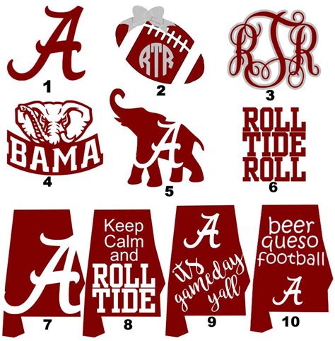 A Personal Favorite From My Etsy Shop Listing459971208alabama Decals Roll