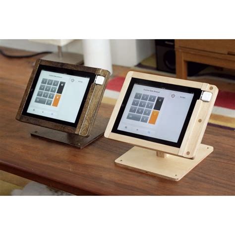 Design You Trust | Square register, Wood ipad stand, Ipad stand