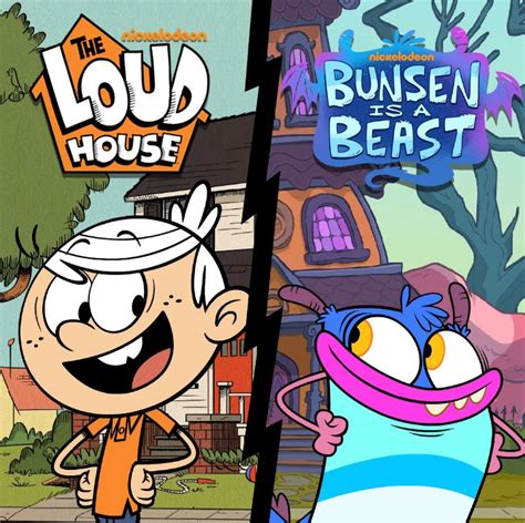Nickelodeon On Twitter Back To Back Episodes Of Theloudhouse And