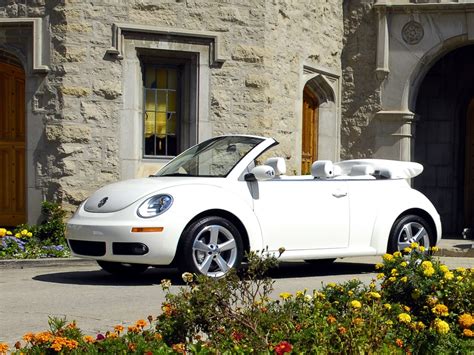 2007 Volkswagen Beetle Convertible 2007 Volkswagen Triple White New
