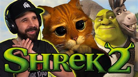 First Time Watching Shrek 2 Shrek 2 Reaction Youtube