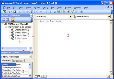 ¿qué Es El Editor De Visual Basic En Excel Excel Avanzado