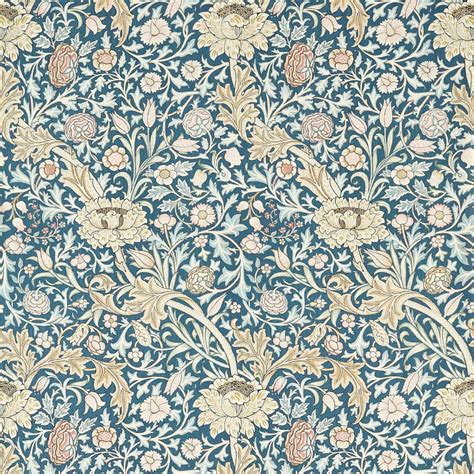 Trent Teal William Morris Emery Walkers House Wallpaper Collectio