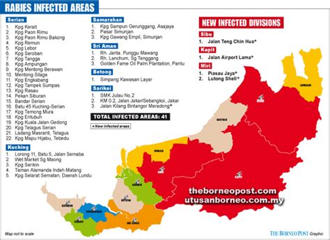 The ministry of industrial development (mid), sarawak economic development corporation (sedc) samarahan division. Rabies spreads to Sibu, Kapit, Miri | Borneo Post Online