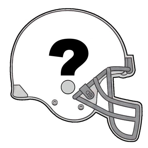 Football Helmet Vector Art Clipart Best