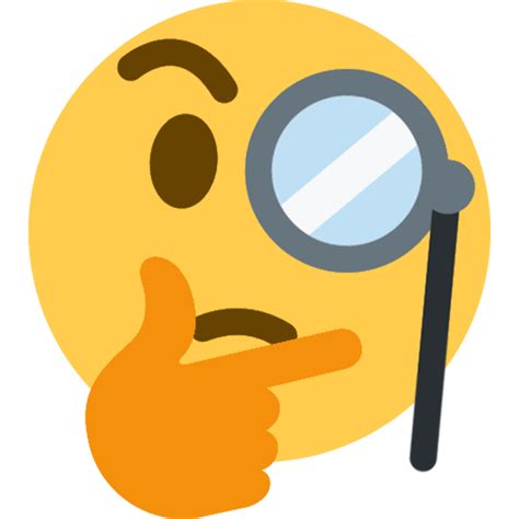Download High Quality Thinking Emoji Transparent Png Transparent Png