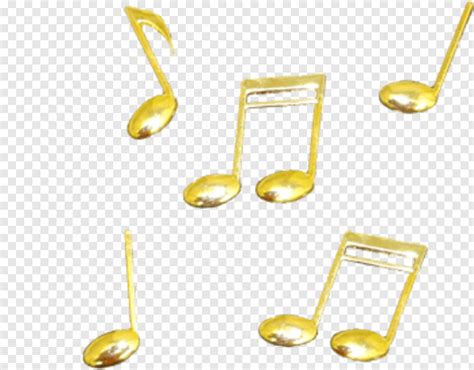 Gold Heart Music Notes Clipart Music Icon Music Gold Dots Music