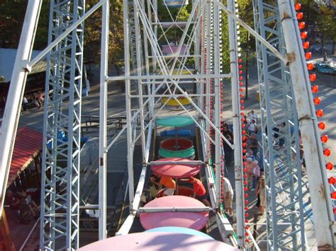 Giant Wheel Knoebels In Pennsylvania Theme Park Critic