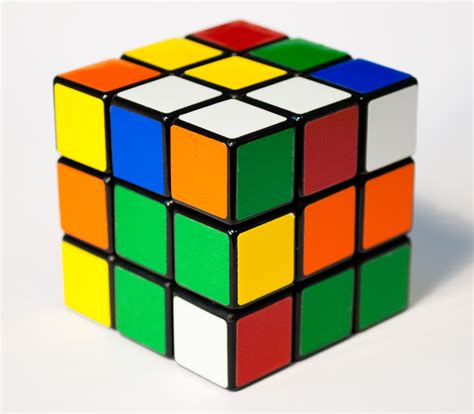 40th Anniversary Of The Rubiks Cube In Times Gone By