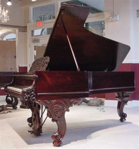 Knabe Victorian Concert Grand Piano - Antique Piano Shop