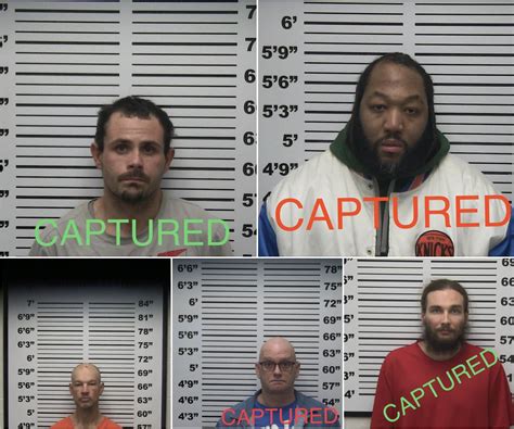 Missouri Police Have Captured Five Inmates Who Escaped Jail Leading To