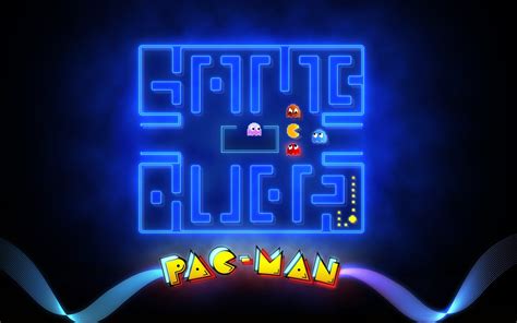 Video Game Pac Man Hd Wallpaper