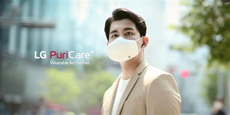 Lgs Bluetooth Connected Puricare Air Purifier Face Mask Is Now