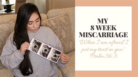 Miscarriage At 8 Weeks Blighted Ovum My Experience Youtube