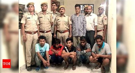 Five Held For Raping Minor Girl In Jodhpur Jodhpur News Times Of India
