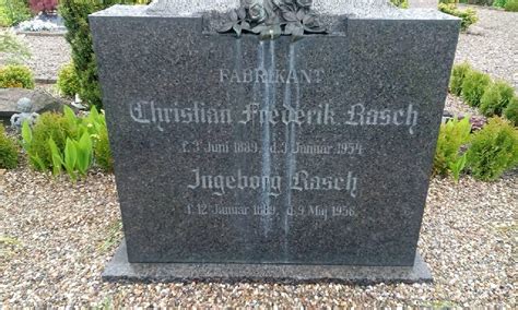 Christian Frederik Rasch Grave Site Cemetery Lindholm