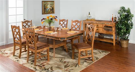 Sedona Adjustable Height Dining Room Set Sunny Designs ...