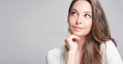 Friendly Brunette Woman Stock Image Image Of Caucasian 37263611