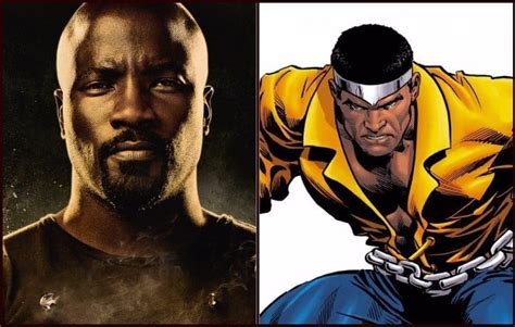 Mike Colter Talks About The Classic Luke Cages Costume Heroic