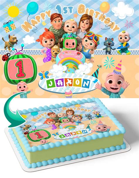 Cocomelon Images For Cake How To Elevate Your Childs Birthday Party