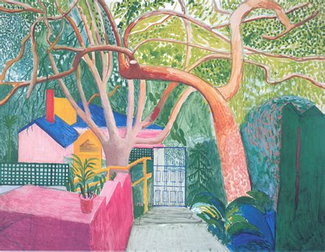 David Hockney The Gate 2000 Arthockney David David Hockney