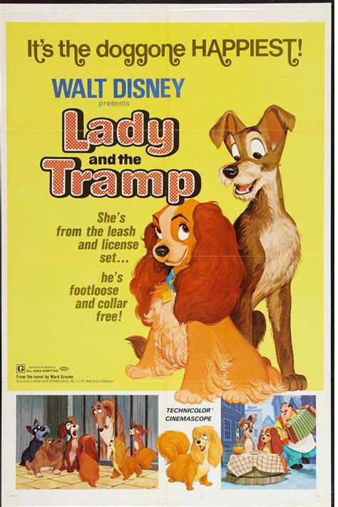 Lady And The Tramp 1955 English And Non Engish Voice Over And