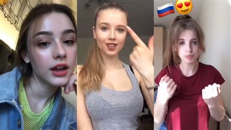 russian beautiful girls on tik tok 🇷🇺 Самые красивые девушки в Тик Ток youtube