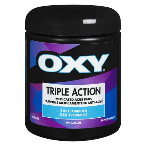 Oxy Triple Action Medicated Acne Pads Reviews In Acne Treatment