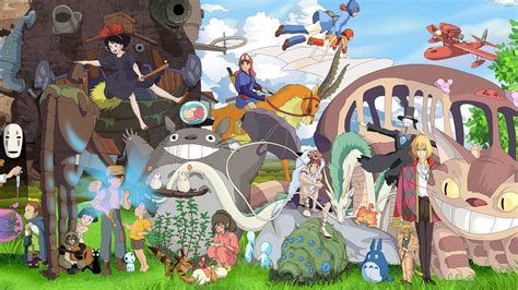 10 Latest Studio Ghibli Desktop Backgrounds Full Hd 1080p