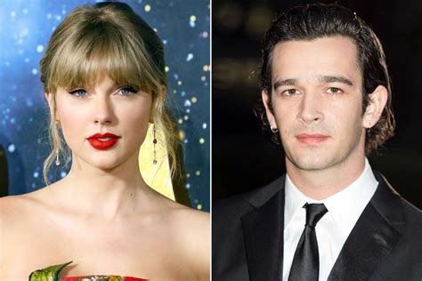 Taylor Swift And Matty Healy Kiss During Night Out With Friends In Nyc