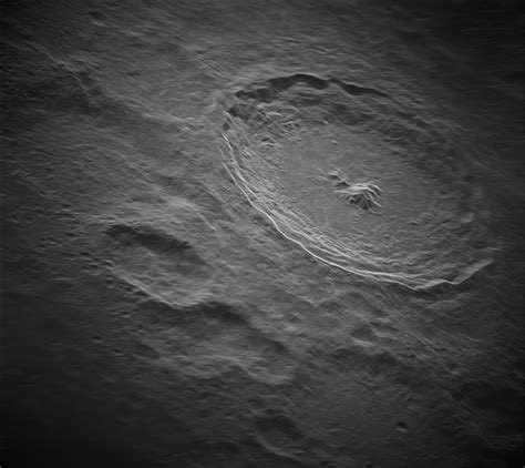 Le Cratère Tycho De La Lune Révélé Dans Les Moindres Détails Une