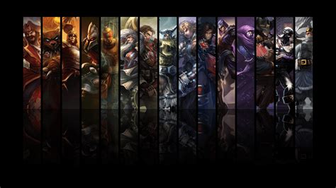 Cool League Of Legends Wallpapers Top Free Cool League Of Legends