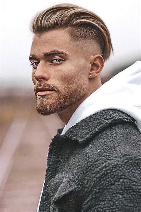 For men with thin or fine hair, try keeping the top fairly short with shorter back and sides. 50+ Best Men's Hairstyles 2021, Cool Men's Haircuts