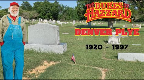 Denver Dell Pyle Uncle Jessie From The Dukes Of Hazzard Youtube
