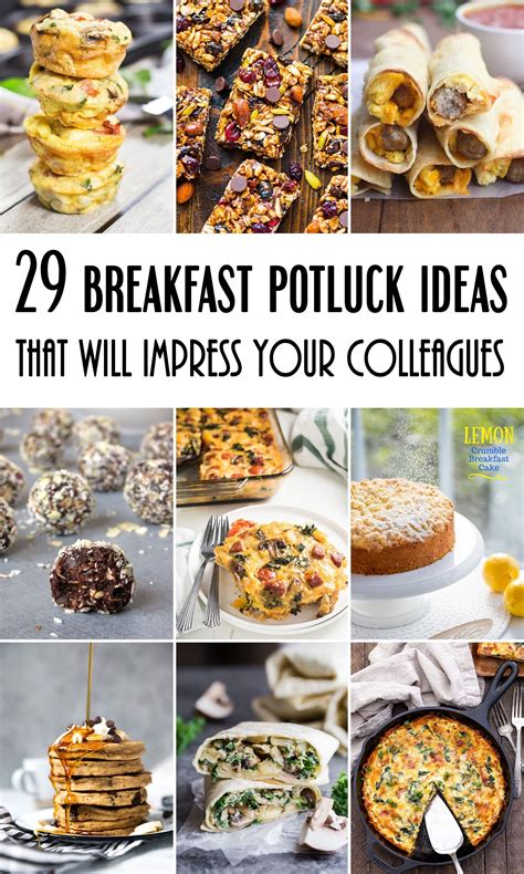 10 Lovable Potluck Ideas For Work Party 2023