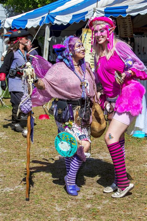 Photos Everyone We Saw At The 2023 Bay Area Renaissance Festival In