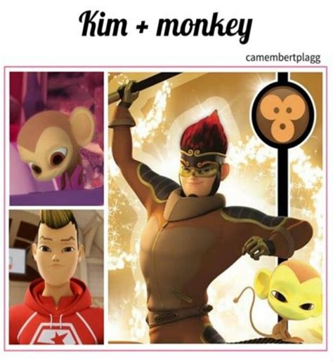 Kim Monkey By Camembertplagg Miraculous Ladybug Anime Miraculous