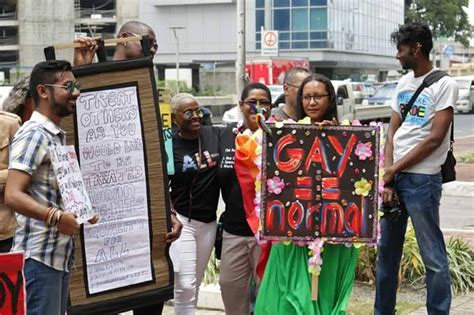 Lgbt March Trinidad And Tobago Confessions Of A Queer Book Nerd