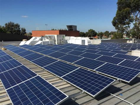 Commercial Solar Power For Business Ecotech Energy Australia