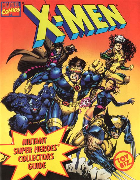 Marvel Comics X Men Mutant Superheroes Collectors Guide Flickr
