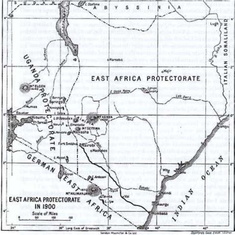 Historic Mombasa British Empire In East Africa