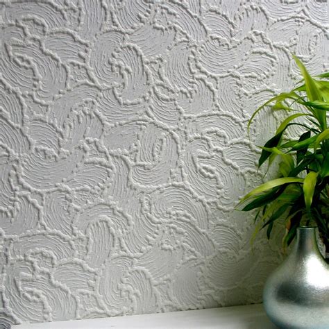 Brewster Wallcovering Anaglypta X 57 Sq Ft Paintable Vinyl Textured