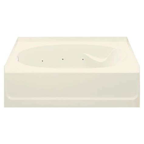 Best reviews guide analyzes and compares all whirlpool tubs of 2020. STERLING Ensemble 60 in. Left-Drain Rectangular Alcove ...