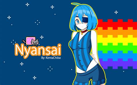 Nyansai Fanart By Greyhazaki On Deviantart
