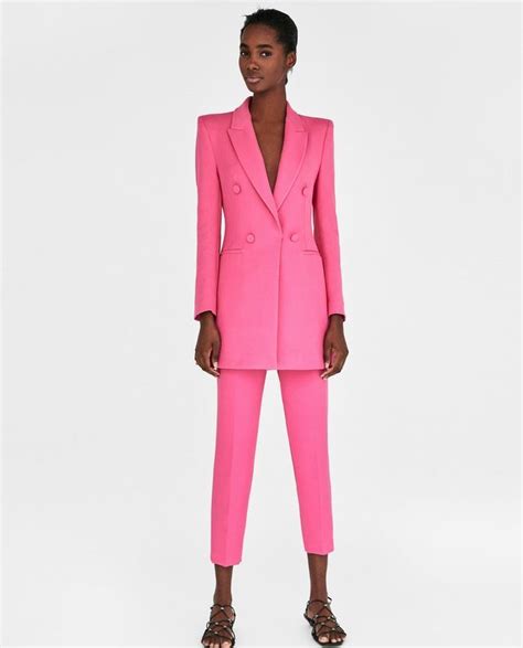 Refinery 29 Bloglovin Zara Fashion Suits For Women Pink Suit