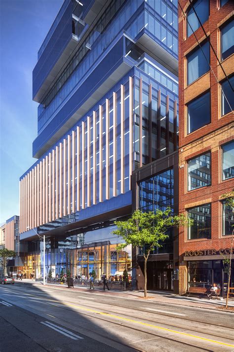 Globe And Mail Building Toronto Matthew Hallett Cgarchitect