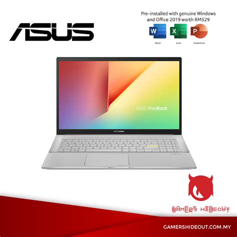 Asus S533e Abq044ts I5 1135g78gb512gbintel Iris X Graphics156